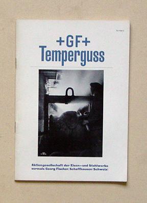 Bild des Verkufers fr Temperguss. zum Verkauf von antiquariat peter petrej - Bibliopolium AG