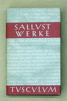 Seller image for Werke und Schriften. Lateinisch - deutsch. for sale by antiquariat peter petrej - Bibliopolium AG