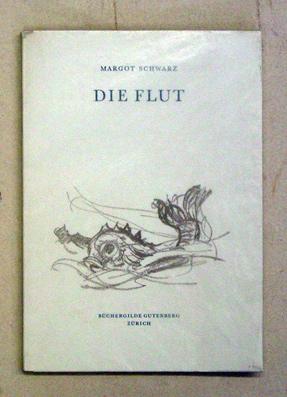 Bild des Verkufers fr Die Flut. Mit 24 Zeichnungen von Eugen Frh. zum Verkauf von antiquariat peter petrej - Bibliopolium AG