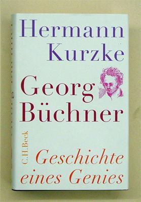 Bild des Verkufers fr Georg Bchner - Geschichte eines Genies. zum Verkauf von antiquariat peter petrej - Bibliopolium AG