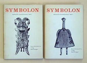 Image du vendeur pour Symbolon (Bd. 1 u. 2; 2 Bde.). Jahrbuch fr Symbolforschung. mis en vente par antiquariat peter petrej - Bibliopolium AG