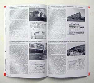 Immagine del venditore per Schweizer Architekturfhrer 1920 - 1990. Bd. 2: Nordwestschweiz, Jura , Mittelland. venduto da antiquariat peter petrej - Bibliopolium AG