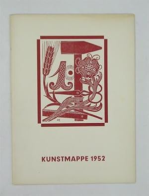 Imagen del vendedor de Kunstmappe 1952. (Das Holz). a la venta por antiquariat peter petrej - Bibliopolium AG