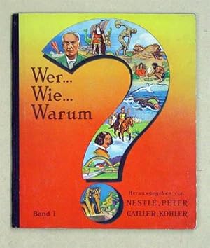 Imagen del vendedor de Wer ?? Wie ?? Warum ?? [Bd. 1]. a la venta por antiquariat peter petrej - Bibliopolium AG