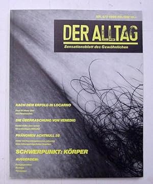 Der Alltag, Nr. 4/5. Sensationsblatt des Gewöhnlichen - Körper.