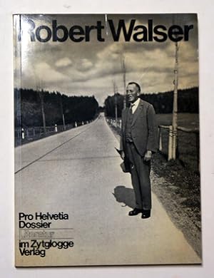 Bild des Verkufers fr Robert Walser. zum Verkauf von antiquariat peter petrej - Bibliopolium AG