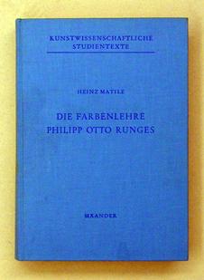 Imagen del vendedor de Ein Beitrag zur Geschichte der Knstlerfarbenlehre. a la venta por antiquariat peter petrej - Bibliopolium AG