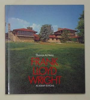 Image du vendeur pour Frank Lloyd Wright. mis en vente par antiquariat peter petrej - Bibliopolium AG