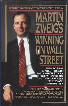 Seller image for Martin Zweig's Winning on Wall Street for sale by Storbeck's