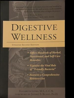 Imagen del vendedor de Digestive Wellness a la venta por Mad Hatter Bookstore