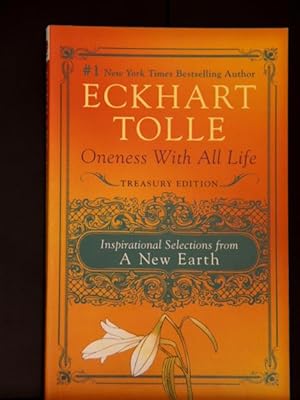 Seller image for Oneness With All Life: Inspirational Selections from A New Earth-Treasury Edition for sale by Mad Hatter Bookstore