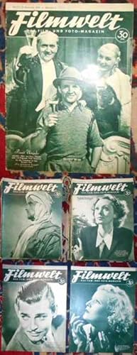 Filmwelt. Das Film- und Foto-Magazin. Jahrgang 1936