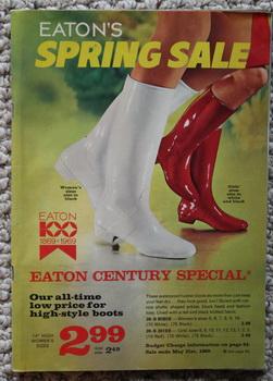 Eaton Century Special - Spring Sale 1969 Mailorder Catalogue.
