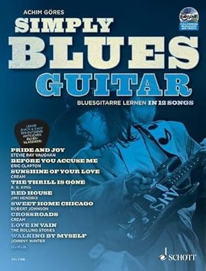 Image du vendeur pour Simply Blues Guitar mis en vente par Rheinberg-Buch Andreas Meier eK