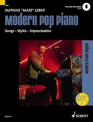 Image du vendeur pour Modern Pop Piano mis en vente par BuchWeltWeit Ludwig Meier e.K.