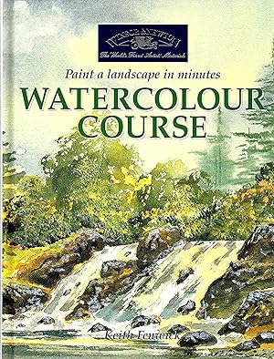 Watercolour Course : Paint A Landscape In Minutes :