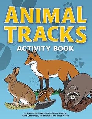 Image du vendeur pour Animal Tracks Activity Book (Paperback) mis en vente par Grand Eagle Retail