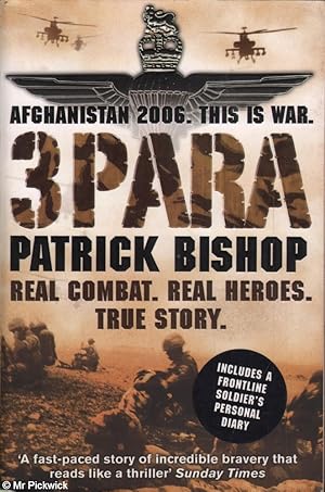 Seller image for 3 Para: Real Combat. Real Heroes. True Story for sale by Mr Pickwick's Fine Old Books