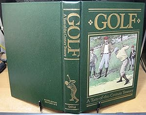 Seller image for Golf A Turn of the Century Treasury for sale by Phyllis35