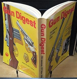 Image du vendeur pour Gun Digest 1974 Deluxe Edition mis en vente par Phyllis35