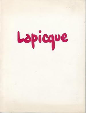 Bild des Verkufers fr Lapicque. Peintures, tapisseries, lithographies, sculptures. zum Verkauf von Des livres autour (Julien Mannoni)