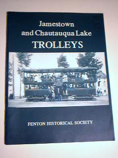 Seller image for Jamestown and Chautauqua Lake Trolleys for sale by best books
