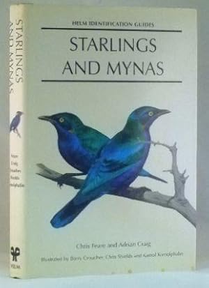 Bild des Verkufers fr Starlings And Mynas (Helm Identification Guides) zum Verkauf von James Hulme Books