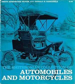 Seller image for The Smithsonian Collection of Automobiles and Motorcycles for sale by Round Table Books, LLC