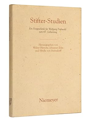 Immagine del venditore per Stifter-Studien : ein Festgeschenk fur Wolfgang Fruhwald zum 65. Geburtstag venduto da Bowman Books