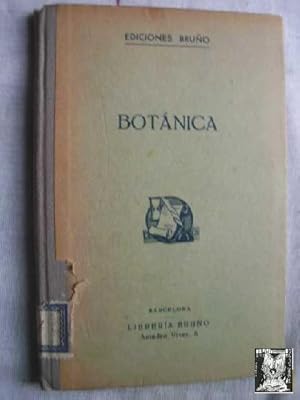 BOTÁNICA