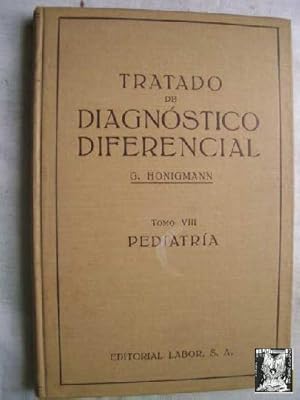 Image du vendeur pour TRATADO DE DIAGNSTICO DIFERENCIAL. TOMO VIII PEDIATRA mis en vente par Librera Maestro Gozalbo