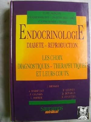 Seller image for ENDOCRINOLOGIE. DIABETE REPRODUCTION for sale by Librera Maestro Gozalbo