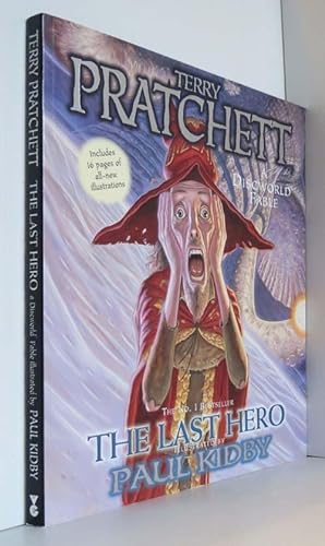 Bild des Verkufers fr The Last Hero: A Discworld Fable zum Verkauf von Durdles Books (IOBA) (PBFA)