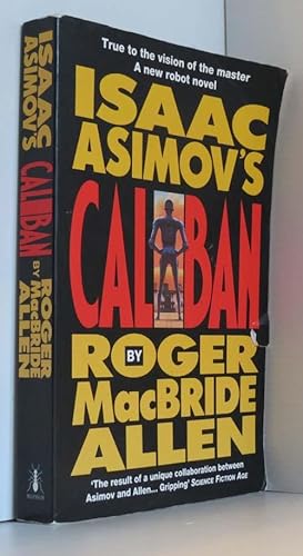 Image du vendeur pour Isaac Asimov's "Caliban" mis en vente par Durdles Books (IOBA) (PBFA)