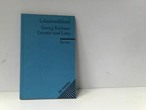 Image du vendeur pour Georg Bchner: Leonce und Lena. Lektreschlssel mis en vente par ABC Versand e.K.