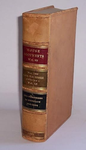 Image du vendeur pour Official Records of the Union and Confederate Navies in the Rebellion Series I - Volume 13 South Atlantic Blockading Squadron from May 14, 1862 to April 7, 1863 mis en vente par Riverwash Books (IOBA)