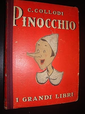 Le avventure di Pinocchio. Storie di un burattino. Disegni di F. Faorzi.