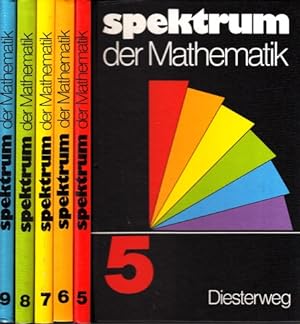 Seller image for Spektrum der Mathematik 5, 6., 7., 8., 9. Schuljahr 5 Bcher for sale by Andrea Ardelt