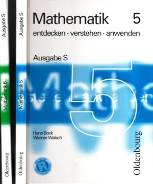Immagine del venditore per Mathematik 5 und Mathematik 6 - entdecken, verstehen, anwenden - Ausgabe S 2 Bcher venduto da Andrea Ardelt
