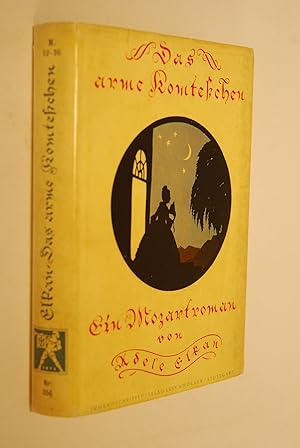 Das arme Komteßchen: Ein Mozartroman für junge Mädchen. Mit 40 Scherenschnitten von Elisabeth Lör...