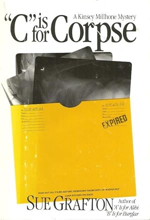 Bild des Verkufers fr "C" IS FOR CORPSE : A Kinsey Millhone Mystery zum Verkauf von Grandmahawk's Eyrie