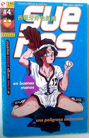 Imagen del vendedor de Sueños manga erótico En buenas manos Nº 4 a la venta por Librería Salvalibros Express