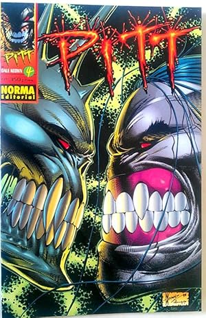 Seller image for Pitt N 4 Comic for sale by Librera Salvalibros Express