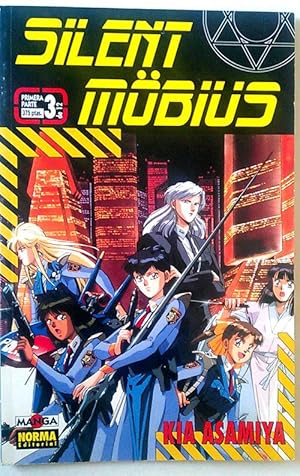 Imagen del vendedor de Silent Mbius Manga N 3 a la venta por Librera Salvalibros Express