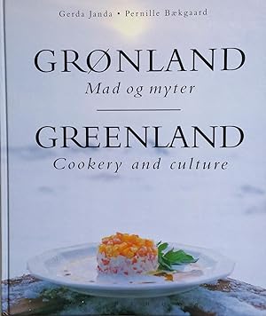 Image du vendeur pour Gronland Mad og myter - Greenland Cookery and culture mis en vente par Shoestring Collectibooks