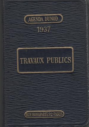 Imagen del vendedor de TRAVAUX PUBLICS Idioma: Francs. Ingnieus, Architectes, Entrepreneurs, Conducteurs, Agents voyers, Mtreurs et Commis de travaux. a la venta por Librera Hijazo