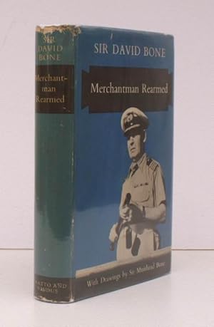 Image du vendeur pour Merchantman Rearmed. With Drawings by Muirhead Bone. BRIGHT, CLEAN COPY IN UNCLIPPED DUSTWRAPPER mis en vente par Island Books