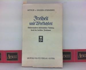 Seller image for Freiheit und Wirklichkeit - Schleiermachers philosophischer Reifeweg durch den deutschen Idealismus. for sale by Antiquariat Deinbacher