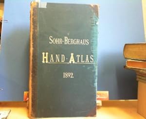 Hand-Atlas über alle Theile der Erde - Ausgabe in 100 Blättern. Neu bearbeitet von F.Handtke.