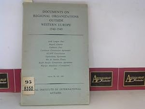 Documents on Regional Organizations outside Western Europa 1940-1949.